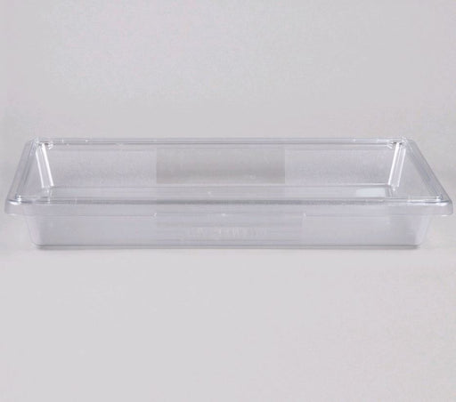 Rubbermaid Clear Polycarbonate 26" x 18" x 3 1/2" Food Storage Box FG330600CLR*