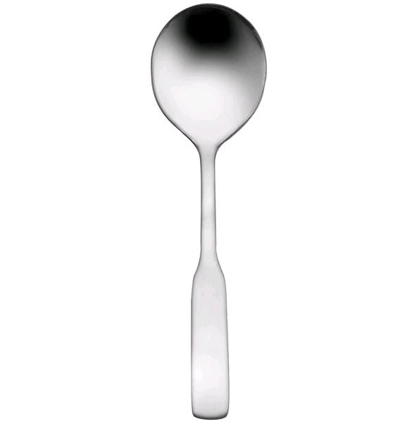 Oneida B070SBLF Lexington 6" 18/0 Stainless Steel Bouillon Spoon*