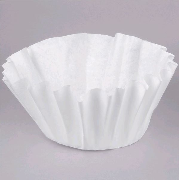 Bunn 20125.0000 21" x 8 3/4" 6 Gallon Urn Style Coffee Filter - 250/Case