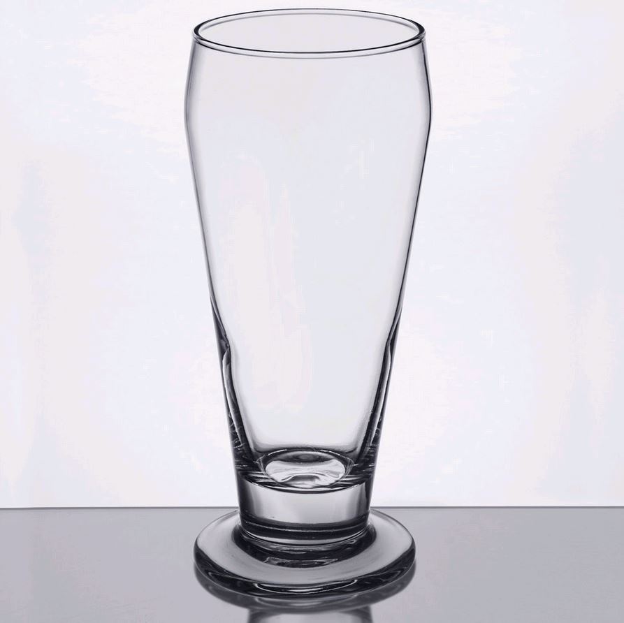 Libbey - Pilsner Glass 12 oz Footed 3812 - (Case of 36)