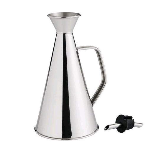 Wizard Stainless Steel Olive Oil Can 22003