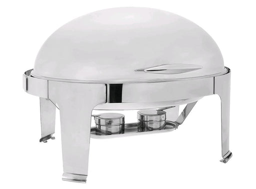 Winco Oval Roll Top Chafer  8-Quart 603*