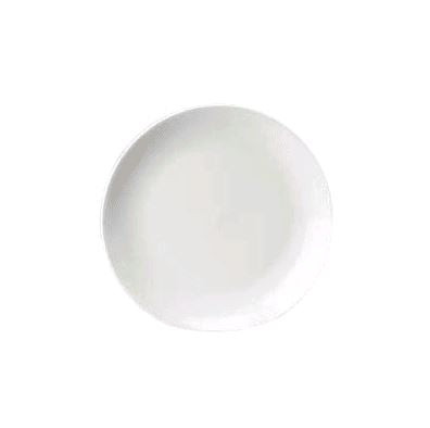 Churchill Evolve White Rolled Edge 6.5