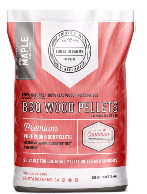 Cookwood Sugar Maple Pellets