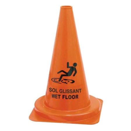 Dynamic Wet Floor Cone BS50W - 1/1EA
