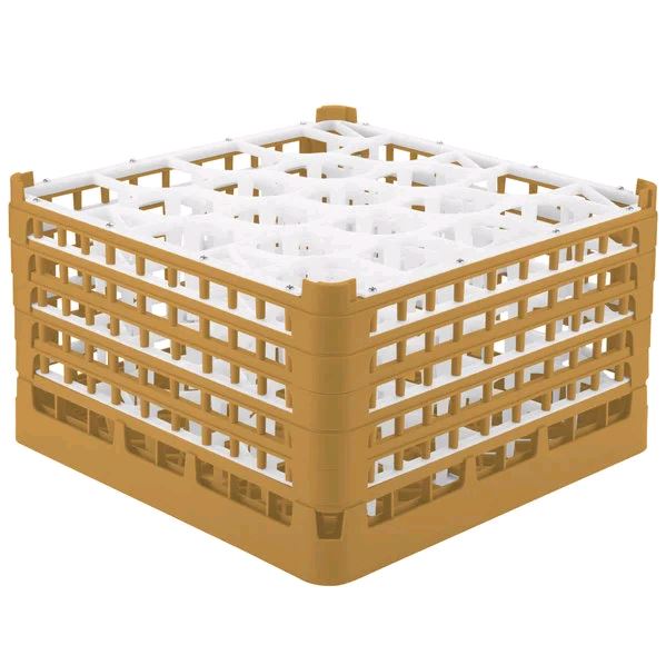 Vollrath Full-Size Gold 20-Compartment 10 9/16