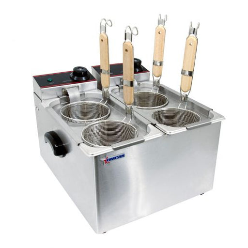 Omcan Electric Countertop Pasta Cooker 43558