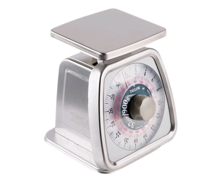 Taylor - Mechanical Portion 32 oz Control Scale TS32 - 1/1EA