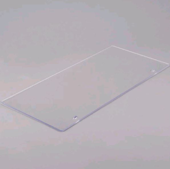Cambro 47243 End Panel Sneeze Guard for Cambro Food Bars*