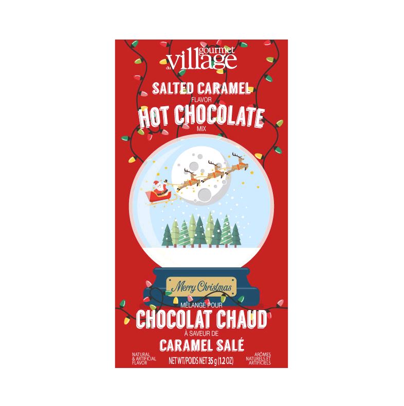 Gourmet du Village Salted Caramel Hot Chocolate GCHOMSG