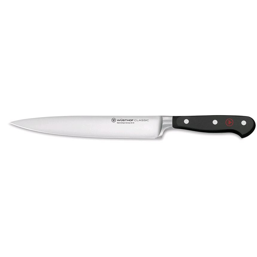 Wusthof Classic 9" Carving Knife 4522-7/23 on white background