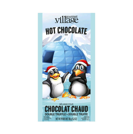 Holiday Penguin Double Truffle Hot Chocolate Mix - GCHOMPG on white background