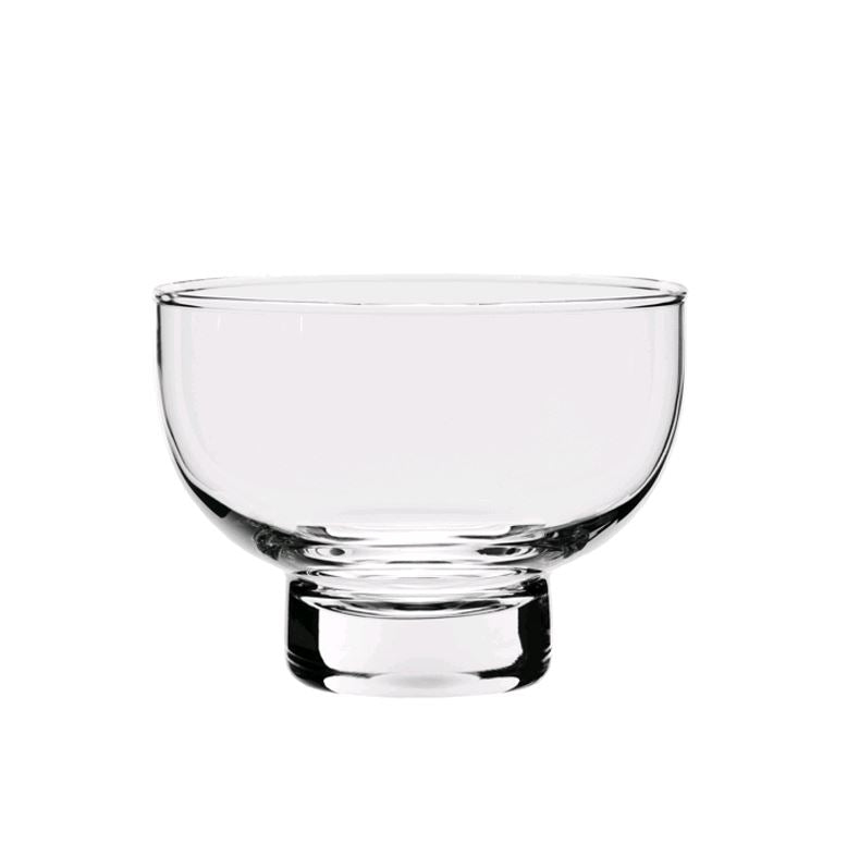 Natural Living - Glass Serving Bowl Footed 8802002CL - 1/1EA