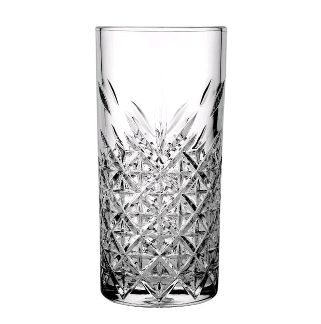 Pasabahce - Long Drink Glasses Timeless 10 oz PG52820 - (Case of 12)