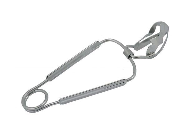 Johnson-Rose 5" Snail Tongs 7731 1/1EA *