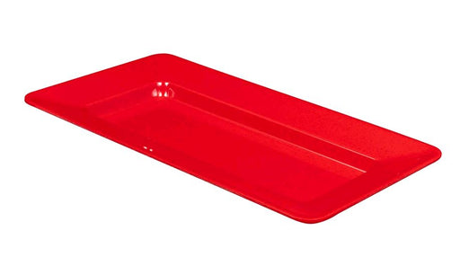 GET 15" x 8" Red Melamine Platter ML-10-RSP