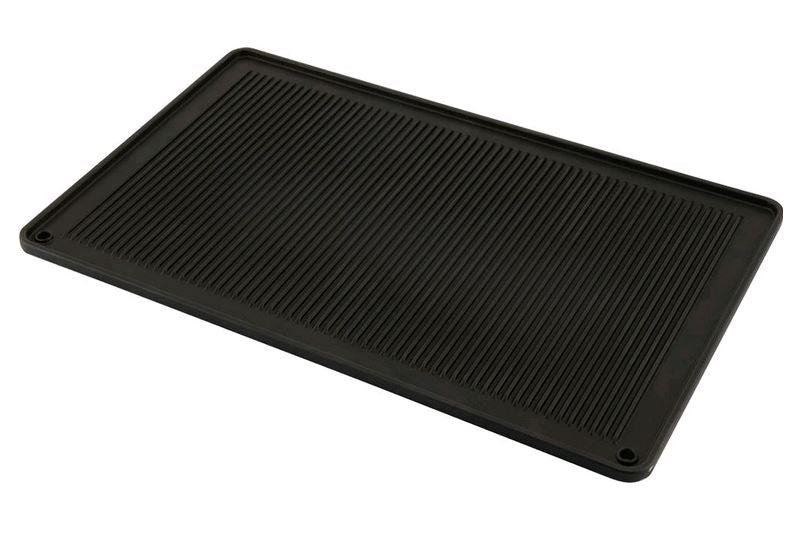 Thermalloy Combi Full Size Non-Stick Aluminum Grill/Pizza Tray 576206