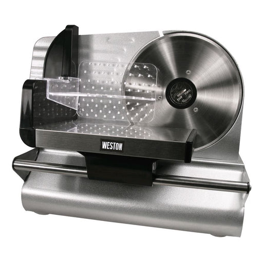 Weston 7 1/2" Compact Meat Slicer 83-0750-W