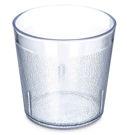 Carlisle Stackable Shatter-Resistant 9 oz Plastic Tumbler 5529-8107*