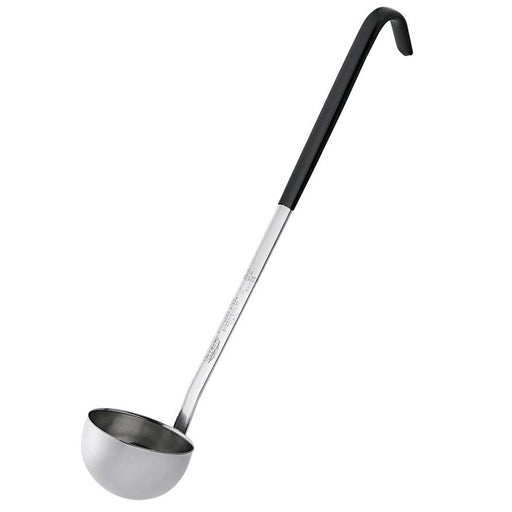 Vollrath - Ladle 2 oz Stainless Steel w/ Black Kool-Touch Handle 58022 - 1/1EA