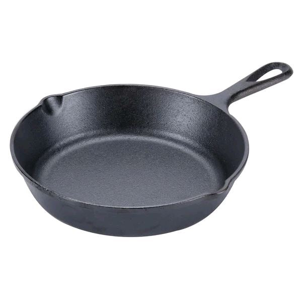 Lodge 8" Pre-Seasoned Cast Iron Skillet L5SK3INT