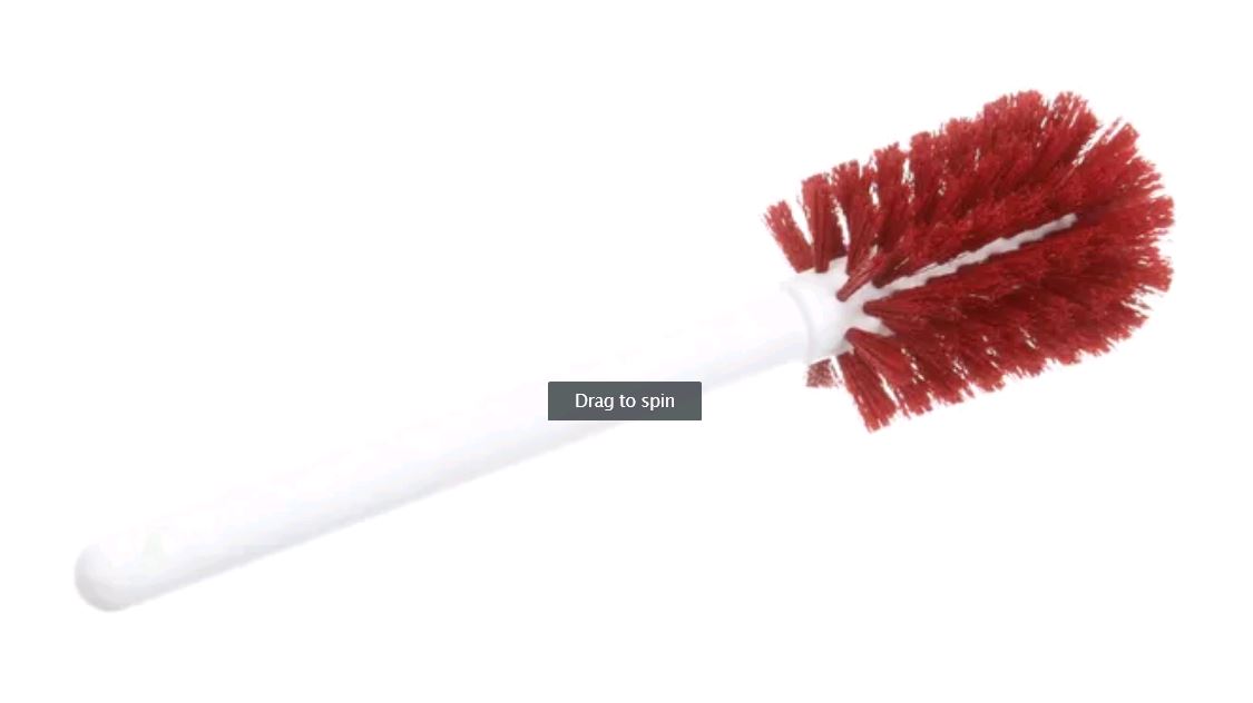12" Cleaning Brush for Carafe