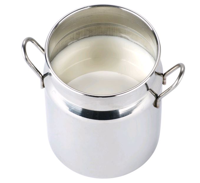 American Metalcraft 10 oz. Stainless Steel Milk Creamer Can MICH10*