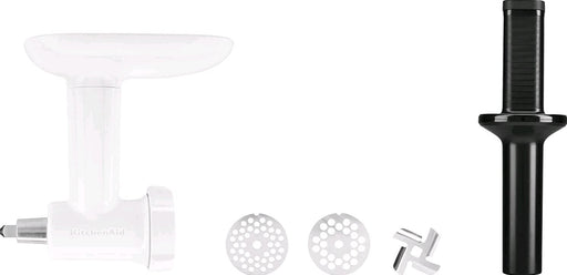 KitchenAid Stand Mixer Food Grinder Attachments on white background