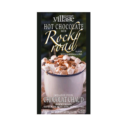 Gourmet du Village Rocky Road hot chocolate GCHOMRO*