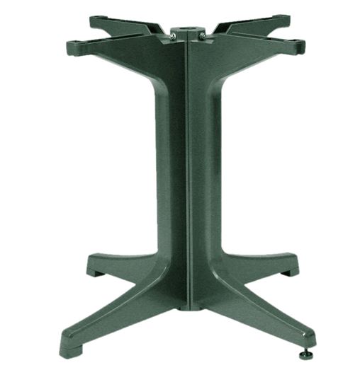Grosfillex US624278 2000 Amazon Green Resin Pedestal Outdoor Table Base*