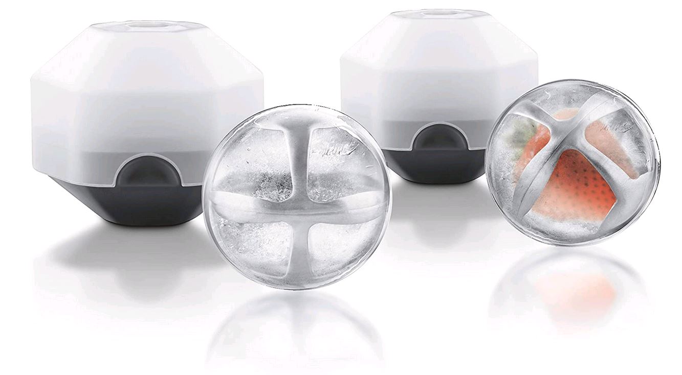 Final Touch Anchor Ice Sinking Drink Sphere/Ball Set FTC4602