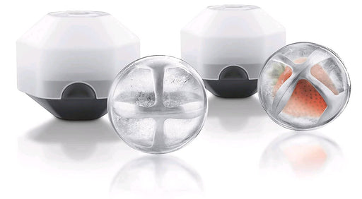 Final Touch Anchor Ice Sinking Drink Sphere/Ball Set FTC4602