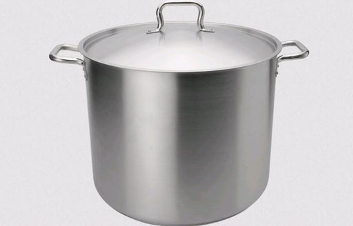 Browne 20qt Stainless Stock Pot with Lid 5733920