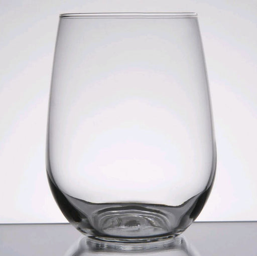 17oz Stemless White Wine Glass