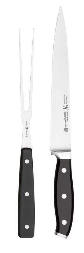 HENCKELS 2pc Carving Set 16930-002* on white background
