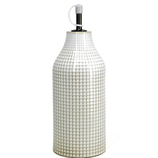 BIA - La Petite Cuisine Textured Oil Bottle 482140WH - 1/1EA