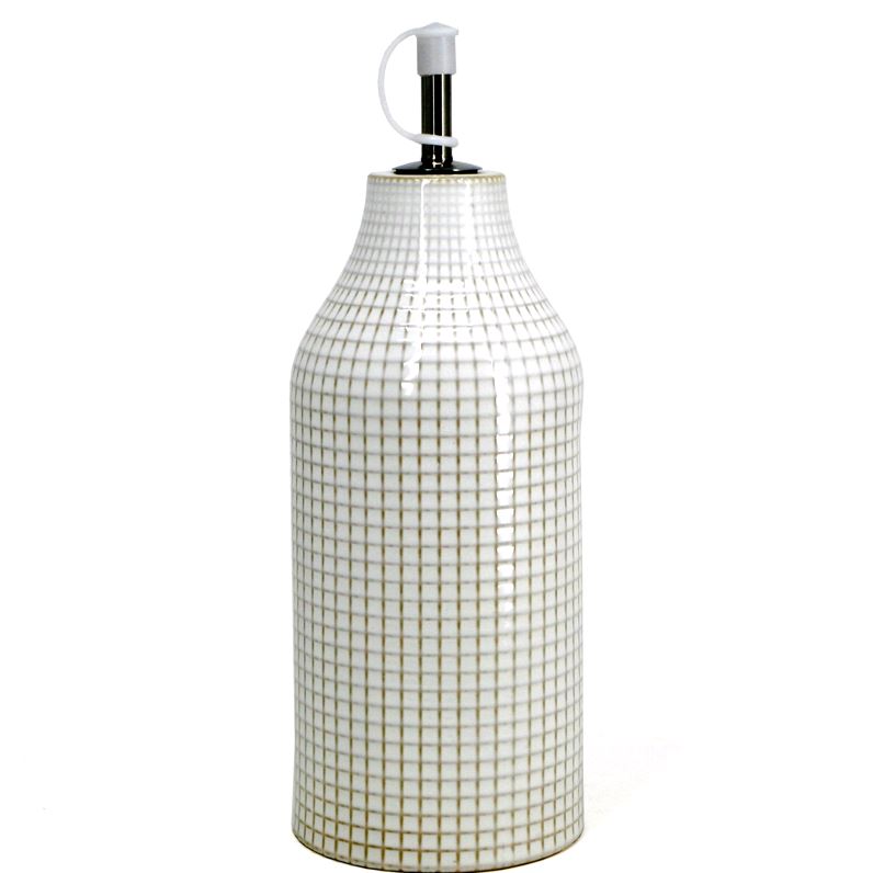 BIA La Petite Cuisine Textured Oil Bottle 482140WH - 1/1EA
