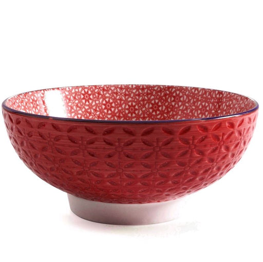 BIA Aster 34oz Red Serving Bowl 440492RD