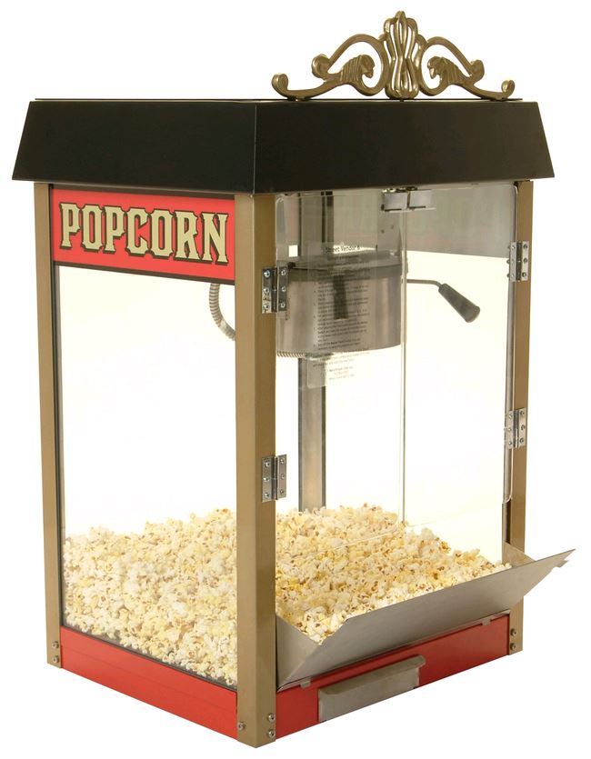 Benchmark Street Vendor Popcorn 6oz Machine 120V 11060