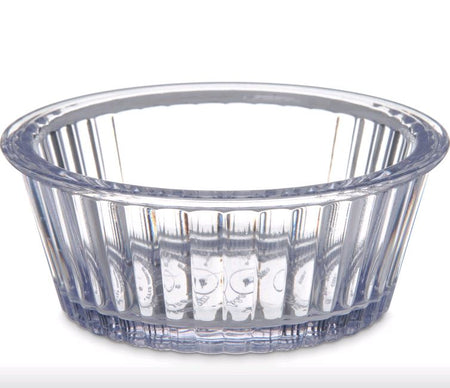 Carlisle - Ramekin 1 oz Clear Fluted 844CL - 1/1EA*