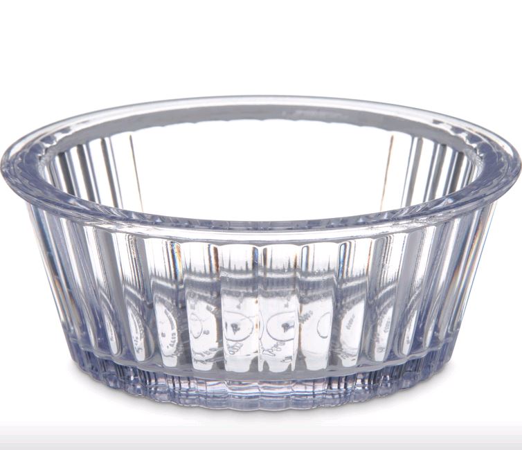 Carlisle - Ramekin 1 oz Clear Fluted 844CL - 1/1EA*
