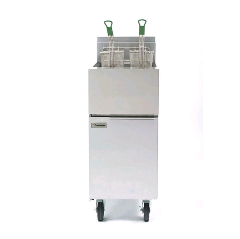 Garland Natural Gas 40lb Deep Fryer GF14SD