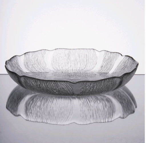 Arcoroc J0226 15 oz. Fleur Glass Soup Bowl/Plate*
