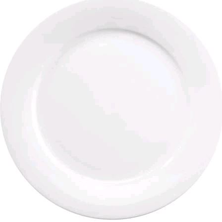 Churchill White 6.75" Side Plate ZCAP061* on white background