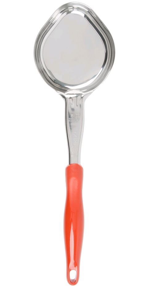 Vollrath 8 oz Solid Oval Spoodle 6412865 - 1/1EA*