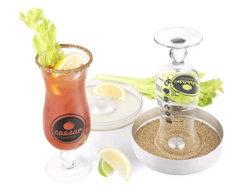 Final Touch 4 Piece Caesar Cocktail Set GG5306