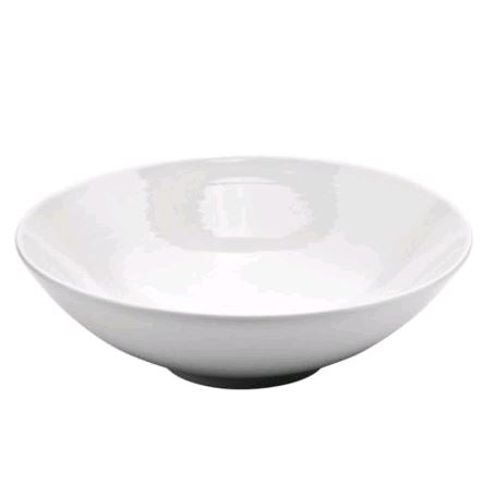 Oneida Whirl 10" White Deep Plate F5060000748*