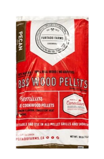 Cookwood Pecan Pellets 30lbs 1/1EA