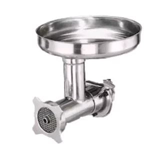 Bakemax BMMGA01 Meat Grinder Attachment w/ Sausage Stuffer Spout for Standard Drive Unit*