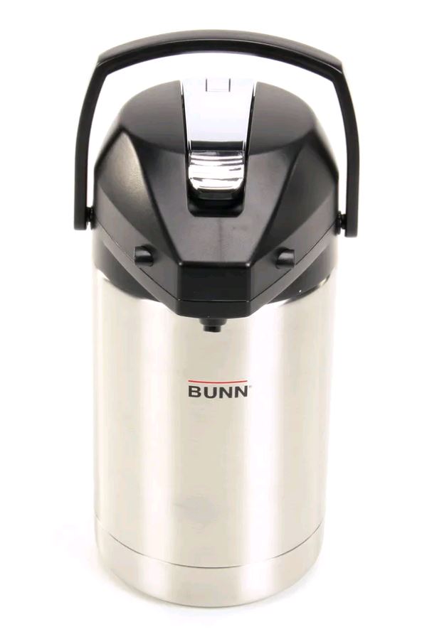 Bunn 32125.0000 Airpot, 2.5 Liter, Stainless Steel